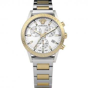 Versace Women's Sport Tech Chronograph Bracelet Watch