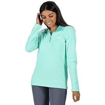 Regatta Sweethart Fleece‑Bluse XL – ½‑Reißverschluss, Teebaum Aroma