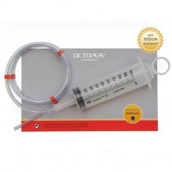 Jeringa Marinada 100 ml con Tubo de PVC