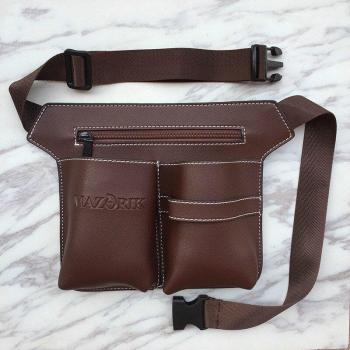 Bolso de cuero para estilistas