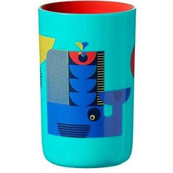 Tommee Tippee Green 360 Handle‑Lip Training Cup (Spill‑Proof)