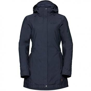VAUDE Skomer Winter Parka Femme, Eclipse, Taille 34