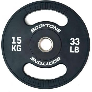Bodytone 15kg Olympic Weight Plate