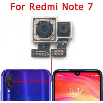 Kit de Lentes Retro y Anterior Original Xiaomi Redmi Note 7/6 Pro