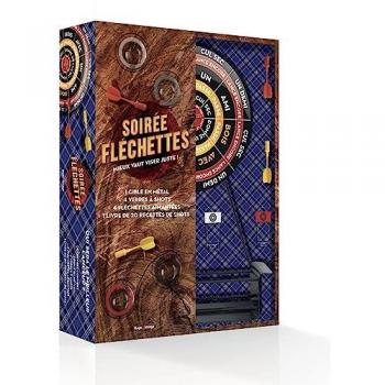 Coffret soirée fléchettes (Broché)