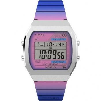 Digitalquarz-Timer Timex T80 Steel (Einheit)