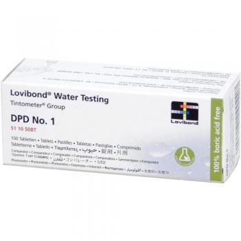 DPD1 Lovibond 100 pastiglie, fotometro elettronico Scuba