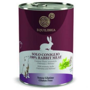 Marpet Aequilibria Vet Coniglio Cibo Umido per Cani Adulti 400g