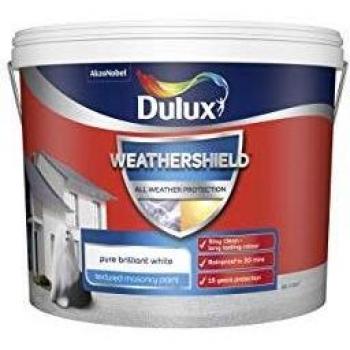Dulux Weathershield 10L All Weather Protection Paint