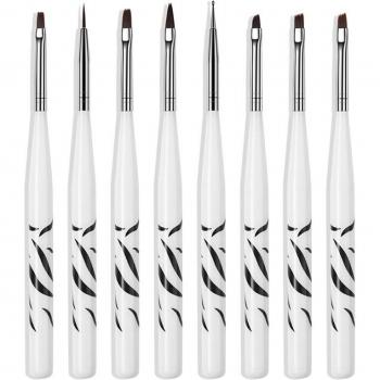 Gel Nail Pen Brush