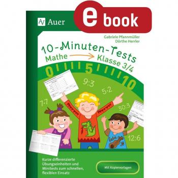Auer Verlag 10-Minuten-Tests Mathematik