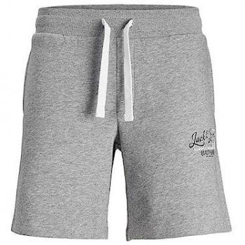 Pantalón Corto Deportivo Jack & Jones JPSTANDY Gris para Hombre L