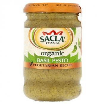 Joybuy UK Organic Basil Pesto – 6x190g Vegetarian