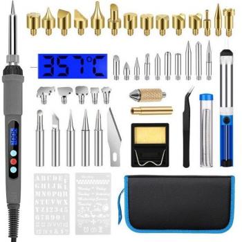 Kit de herramientas DIY para pirograbado
