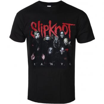 Uomo WANYK Maglia Slipknot Nero M