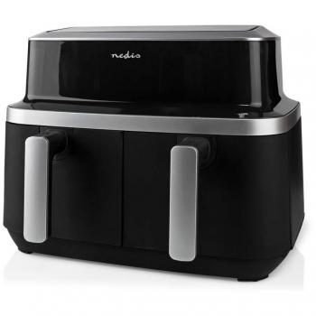 Nedis 8.4L Air Fryer with Smart Finish