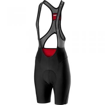 Castelli Salopette Donna Nero 2W L