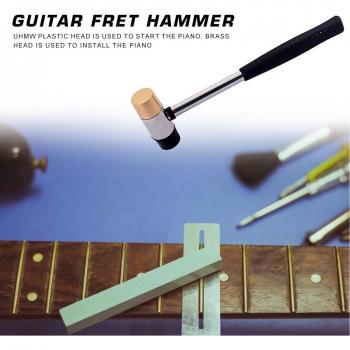 Musical Instrument Fret Hammer