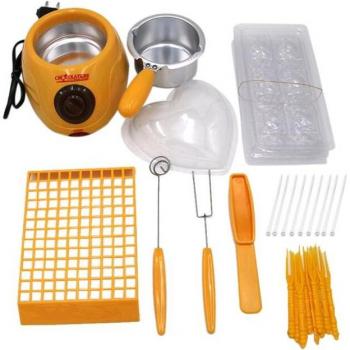 Herramienta de Cocina Fondue con Acero y Plástico