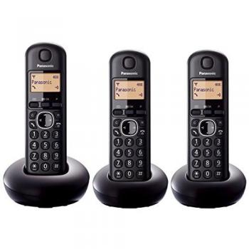 Black Panasonic TGB213 Digital Cordless Landline Set