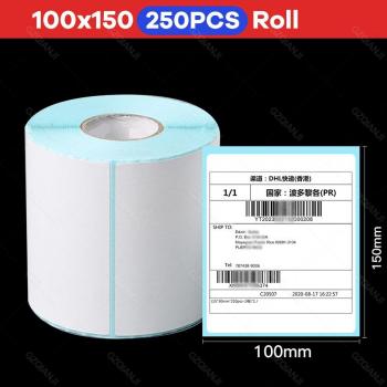 Etiqueta USB Térmica 100x110 mm – Impresora de Hoja de Ruta Express