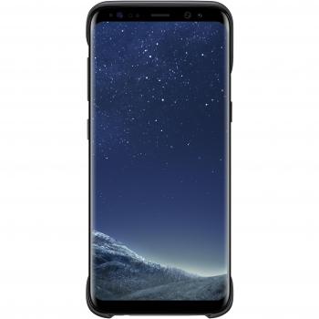 Samsung Galaxy S8 Custodia Protettiva Nera, 2 Pezzi
