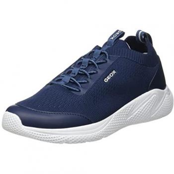 Baskets Enfant Geox Sprintye – Couleur Bleue – Tige Lacetée