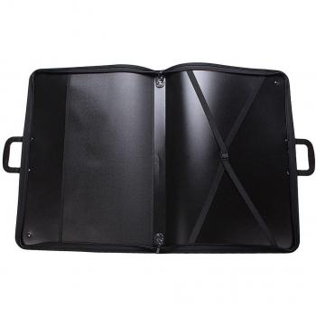 Carpeta de archivo A2/A3 de vinilo para suministros de bocetos