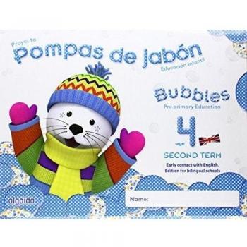 Pompas de jabón. Bubbles age 4. Pre-primary education. Second term.