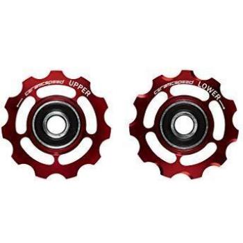 Set di Pulegge Bicicletta Alloy Shimano Red – Ceramicspeed