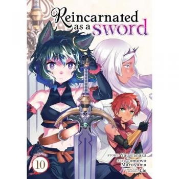Reincarnated as a Sword Manga Vol. 10 by Yuu Tanaka