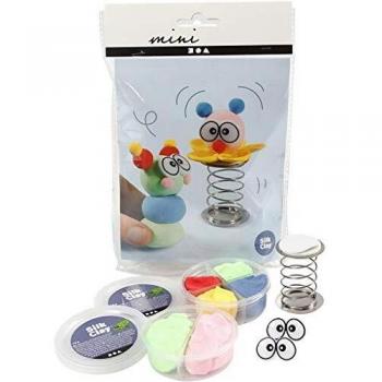 Creative Clown Silk Clay Bundle