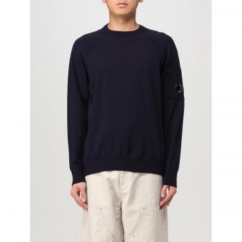 M‑Größe blauer Pullover – CpCompany