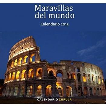 Calendario Maravillas del mundo 2015