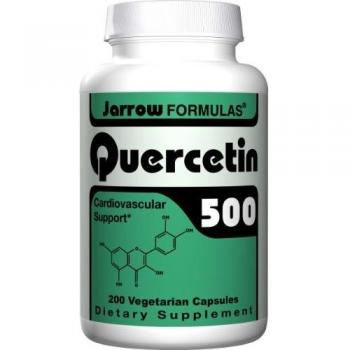 Jarrow Quercetin 500mg, 200 Caps (Immune Support)