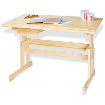 Bureau enfant Pinolino Lena réglable en hauteur
