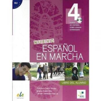 Francisco Castro Viudez Nuevo Espanol en Marcha 4: Student Book with CD