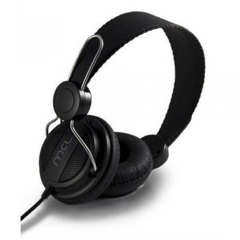 Auriculares circumaurales MCL CSQ-HEAD/NZ negro