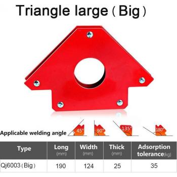 Welding Magnet Seat