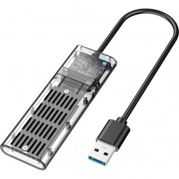 Adaptador de disco duro M.2 a USB 3.0 Gen 1, 5Gbps