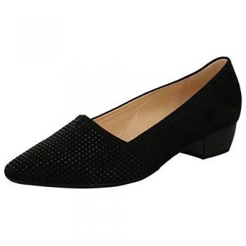 Gabor Damenschuhe 55.134.17 Damen Pumps, Keilpumps, Ballerinas Schwarz (Schwarz)