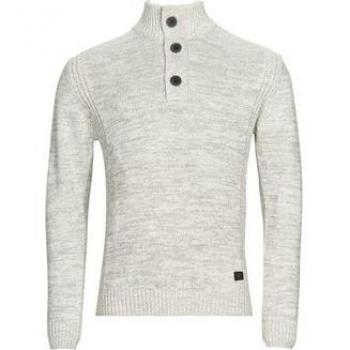 Petrol Industries Herren Knitwear Pullover mit Kragen