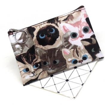 Monedero Felino Femina