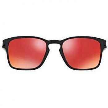 Oakley Unisex – Erwachsene LATCH SQUARED Sonnenbrille, Matte Black