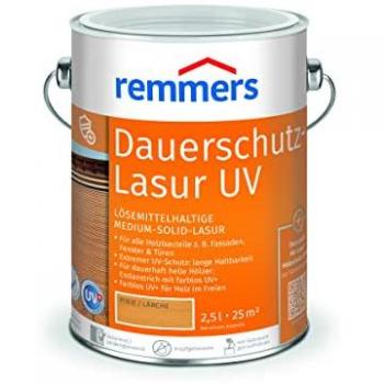 Lasur Durable UV Remmers 25 L – Pin/Méleze