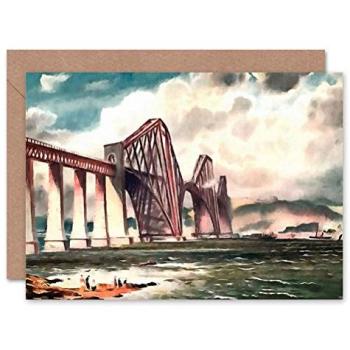 Edinburgh Forth Rail Bridge Birthday Tribute – Artery8 Design