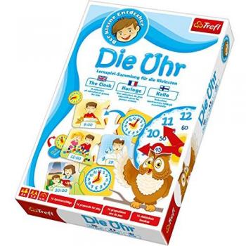 Trefl-Spiel: Die Uhr (Nr. 1188)