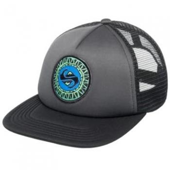Boys Scratch Trucker Cap