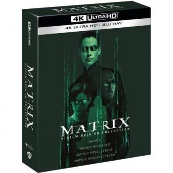 Matrix 4 Film Collection (4K Ultra HD + Blu-Ray)