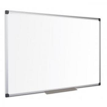 Bi-Office Maya Enamel Aluminium Framed Wtbrd 150x100cm